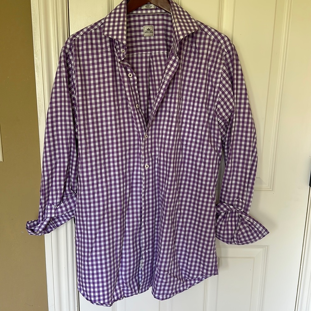 Peter Millar button down shirt size L